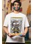 Minyatür Snoop Dogg Baskılı T-Shirt Erkek-Kadın Rap Temalı T-Shirt 3