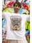 Minyatür Guns N' Roses Gitarist Slash Baskılı T-Shirt Erkek-Kadın Rock!N Roll Baskılı T-Shirt 2