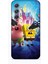 Samsung Galaxy A54 5g Kılıf Animasyon 2 Sünger Bob Mavi Kapak 1