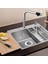 Mutfak Su Lavabo Filtresi Örgü Süzgeç Paslanmaz Çelik 7.5 cm Çap 1