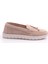 P39 Kadin Ip Desenli Comfort Ayakkabi 1