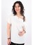 81833 Kadın Kemer Askılı Bluz 1