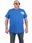Mocgrande Erkek Büyük Beden Sıfır Yaka T-Shirt Paris 24129 Saks 1