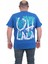 Mocgrande Erkek Büyük Beden Sıfır Yaka T-Shirt Paris 24129 Saks 2