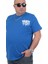 Mocgrande Erkek Büyük Beden Sıfır Yaka T-Shirt Paris 24129 Saks 3