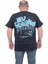 Mocgrande Erkek Büyük Beden Sıfır Yaka T-Shirt New Generation 24130 Lacıvert 2