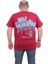 Mocgrande Erkek Büyük Beden Sıfır Yaka T-Shirt New Generation 24130 Bordo 2