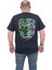 Mocgrande Erkek Büyük Beden Sıfır Yaka T-Shirt Nyc 24133 Lacıvert 2