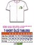 Erkek Büyük Beden Sıfır Yaka T-Shirt Paris 24129 Lacıvert 4