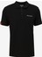 Siyah Erkek Basic Polo T-Shirt D4SM-TST3248 1