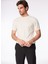 Bej Erkek Bisiklet Yaka Basic T-Shirt F4SM-TST 0740 2