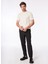 Bej Erkek Bisiklet Yaka Basic T-Shirt F4SM-TST 0740 3