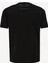 Bisiklet Yaka Siyah Erkek T-Shirt 3DPT40PJFBZ 2