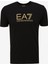 Ea7 Bisiklet Yaka Siyah Erkek T-Shirt 3DPT08PJM9Z 1