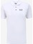Beyaz Erkek Polo T-Shirt 3Dpf16Pj03Z 1