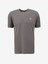 Bisiklet Yaka Antrasit Erkek T-Shirt L60UFQ003 Bisiklet Yaka T-Shirt 1
