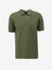 Yağ Yeşili Erkek Polo T-Shirt W241557308 Kısa Kollu Polo T-Shirt 1