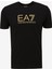Bisiklet Yaka Siyah Erkek T-Shirt 3DPT08PJM9Z 1
