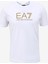 Bisiklet Yaka Beyaz Erkek T-Shirt 3DPT08PJM9Z 1