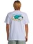 Beyaz Erkek O Yaka Standart Fit T-Shirt AQYZT09541_STAY Peaceful Moe 2