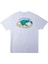 Beyaz Erkek O Yaka Standart Fit T-Shirt AQYZT09541_STAY Peaceful Moe 4