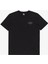 Siyah Erkek O Yaka Standart Fit Baskılı T-Shirt EQYZT07667_OMNI Lock 5