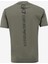 Bisiklet Yaka Haki Erkek T-Shirt 8NPT18PJ02Z 2