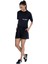 Lifestyle Kadın Siyah T-Shirt WNT1340-BKW 2