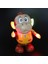Janjon Star Elektrikli Sallanan Maymun Hafif Müzik Dans Robot Çizgi Film Bebek Çocuk Oyuncak (Yurt Dışından) 5