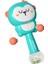 Janjon Star Bebek Çıngırak Oyuncak Karikatür Hayvan Çiğnenebilir Diş Kaşıyıcı Hafif Müzik Çıngırak Bebek Erken Eğitim Oyuncak (Yurt Dışından) 1