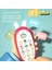 Janjon Star Yeni Bebek Cep Telefonu Oyuncak Çince ve Ingilizce Iki Dilli Erken Eğitim Bulmaca Çiğnenebilir Diş Kaşıyıcı Karikatür Cep Telefonu Hikaye Makinesi (Yurt Dışından) 2