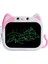 Janjon Star 10 Inç Karikatür Kedi Renkli LCD Yazı Tahtası Çocuk Grafiti Çizim Tahtasında LCD Elektronik Işıklı Yazı Tahtası (Yurt Dışından) 1