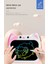 Janjon Star 10 Inç Karikatür Kedi Renkli LCD Yazı Tahtası Çocuk Grafiti Çizim Tahtasında LCD Elektronik Işıklı Yazı Tahtası (Yurt Dışından) 5