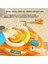 Janjon Star Bebek Tavşan Direksiyon Oyuncak Bebek Simülasyon Yardımcı Pilot Müzik Araba Direksiyon Çocuk Erken Eğitim Oyuncak (Yurt Dışından) 3