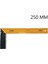 Sarı Gönye 25 Cm 1