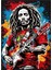 Karizma Tablo Tablomega Ahşap Mdf Puzzle Yapboz Renkli Bob Marley 120 Parça 25*35 cm 1