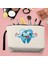 4TEETH005 Tarzı Moda Tek Ürün Kadın Makyaj Saklama Çantası Kanvas Karikatür Diş Desen Baskılı Kemer Fermuar Bej Bozuk Para Cüzdanı Kalem Kutusu (Yurt Dışından) 5