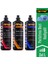 3'lü İnce Kalın Pasta Cila Set - 3x1 L 1