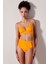 High Ruffle Turuncu Bikini Altı 4