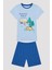 Erkek Çocuk Camping Çok Renkli 2li Pijama Takımı 2