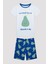 Erkek Çocuk Pear Çok Renkli Pijama Takımı 1