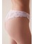 Luna V Shape Pembe Brazilian Külot 2