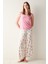 Flora Solid Atlet Pijama Üstü 1