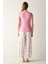 Flora Solid Atlet Pijama Üstü 4