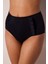 High Ruffle Siyah Bikini Altı 1