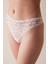 Floral Ekru Tanga Külot 1
