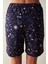 Zodiac Şortlu Lacivert Pijama Altı 3