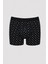 Erkek Pointed Çok Renkli 3lü Boxer 4