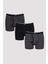 Thi Stripe Çok Renkli 3lü Boxer 1