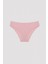 Soft Model Çok Renkli 3lü Cover Slip Külot 4